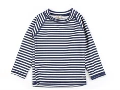 Wheat indigo stripe badebluse Dilan UVA+UVB 40+